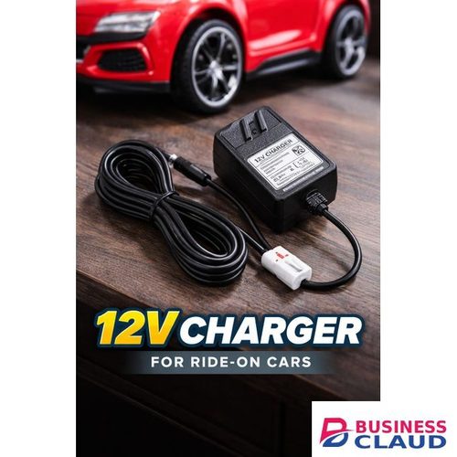 Safe Plug 12V Charger For Kids Battery Operated Car