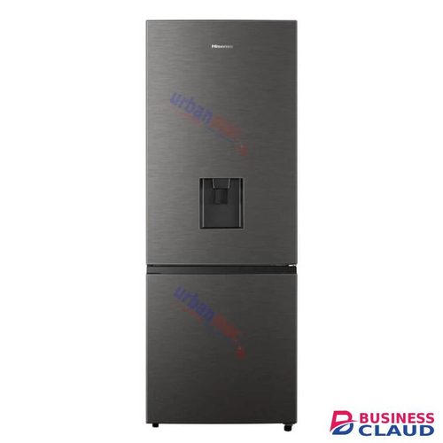 Hisense 292Litres Double Door No Frost Fridge with Dispenser , Bottom Freezer WITH FREE FRIDGE GUARD