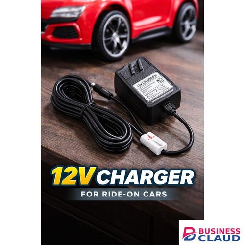 Kids Electric Vehicle Battery Charger 12V Power Supply