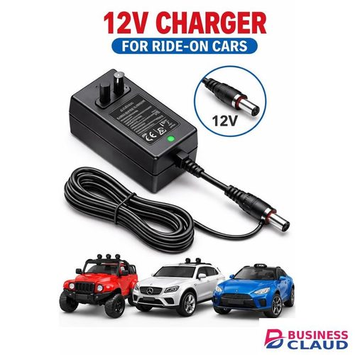 Replacement 12V Charger For Children Electric Ride On Cars