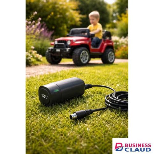 Smart Safety 12V Charger For Toy Car Battery