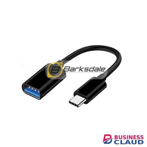 TYPE C Data OTG Connect Kit Adapter Connector Cable USB Braided Woven