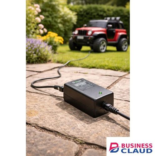 Compact 12V Ride On Car Charger For Home Use