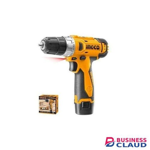 Incco CORDLESS DRILL 12V WITH 2BATTERIES AND CHARGER