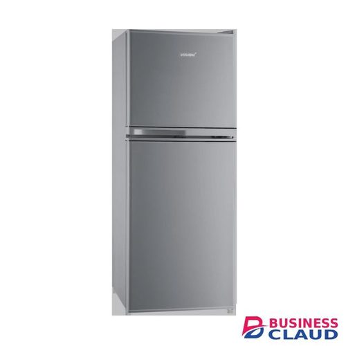 Vision Plus 220L Double Door Fridge,Spacious Interior, 2 Years Warranty