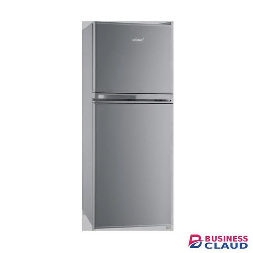 Vision Plus 220L Double Door Fridge,Spacious Interior, 2 Years Warranty