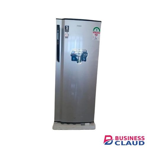 Mika 175L Single Door Fridge – Spacious Cooling with Large Vegetable Box
