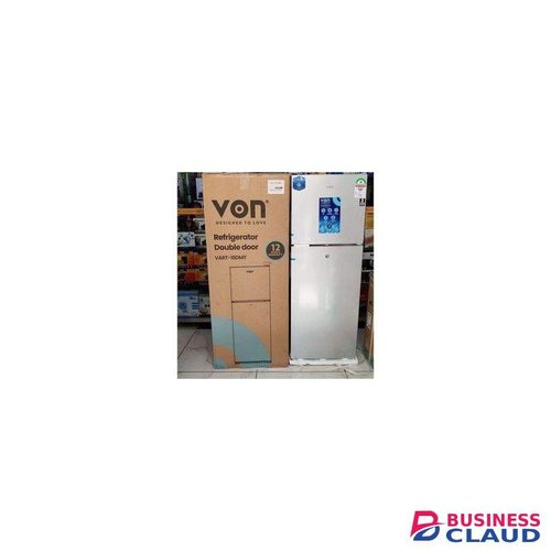 VON Refrigerator- 138 Litres Double Door Fridge + Free Fridge Guard