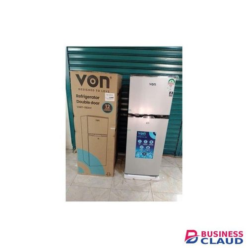 VON Refrigerator- 138 Litres Double Door Fridge