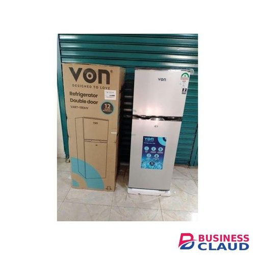 VON Refrigerator- 138 Litres Double Door Fridge