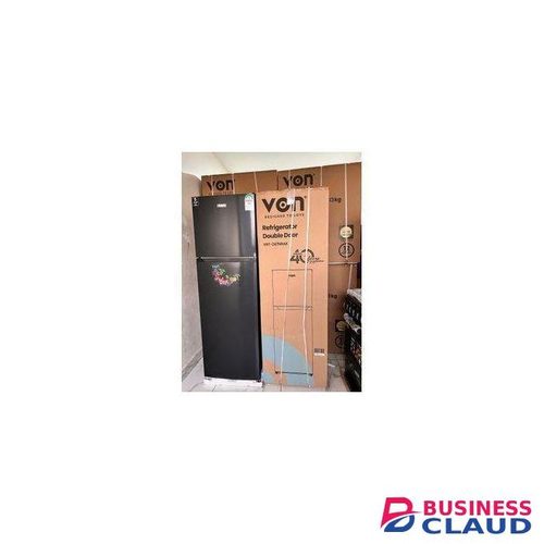 VON , Double Door Fridge, Top Mount Freezer, REFRIGERATOR
