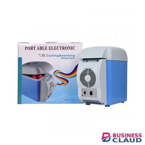 Electric Portable Refrigerator Mini Car Fridge Freezer Cooler Camping Refrigerator Warmer Travel Icebox 7.5L.