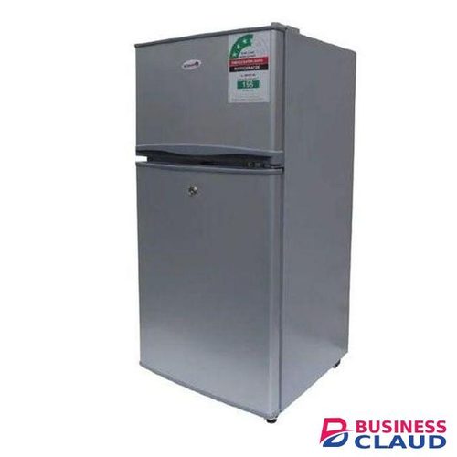VOLSMART VL-BCD108 Mini Double Door Fridge – 108L Compact Refrigerator
