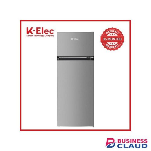 K-Elec K-Elec Top Mounted Double Door 125-Litres De-Frost KR20-TM-DFC Refrigerator (36Months Warranty) + Free Fridge Guard