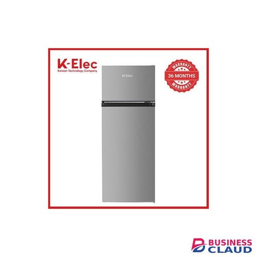 K-Elec K-Elec Top Mounted Double Door 125-Litres De-Frost KR20-TM-DFC Refrigerator (36Months Warranty) + Free Fridge Guard
