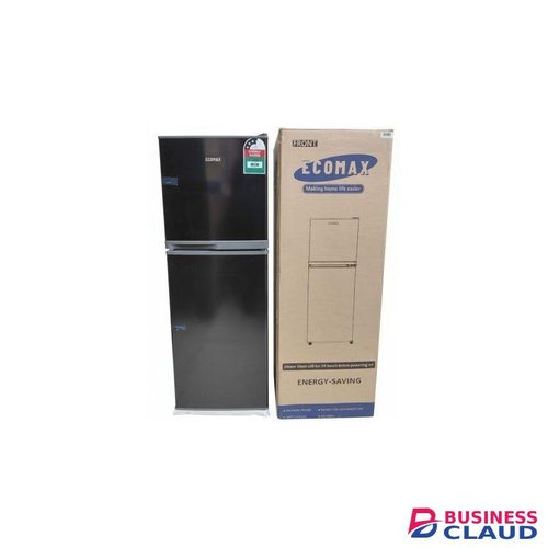 Ecomax 138L Double Doors Fridge and Freezer BCD-230 230 LITRES Energy Saving Household Applicances Refrigerator WITH FREE GIFT AND 14MONTHS WARRANT CARD