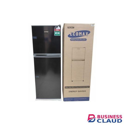 Ecomax 138L Double Doors Fridge and Freezer BCD-230 230 LITRES Energy Saving Household Applicances Refrigerator WITH FREE GIFT AND 14MONTHS WARRANT CARD