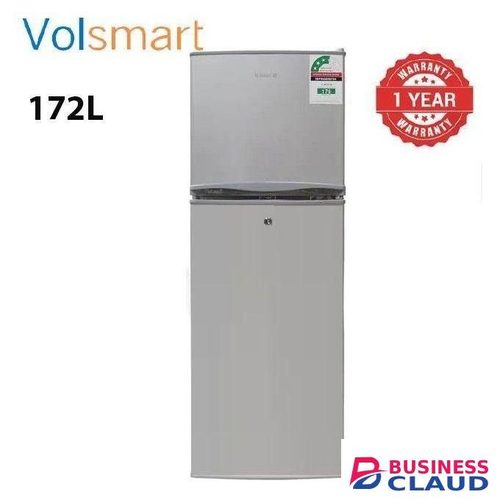 VOLSMART 172L Refrigerator – Double Door + 1YR WRTY