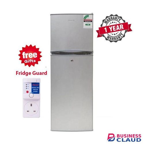 VOLSMART 172L Refrigerator Modern Double Door+FREE GIFTS+1YR WRTY