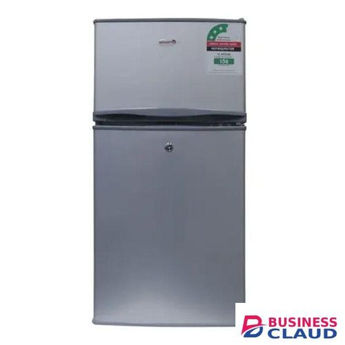 VOLSMART 108L Mini Refrigerator – Double Door, Freezer Compartment (1YR Warranty)