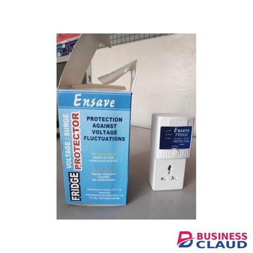 Ensave Premium 13 Amps Refrigerator Voltage Surge Protector
