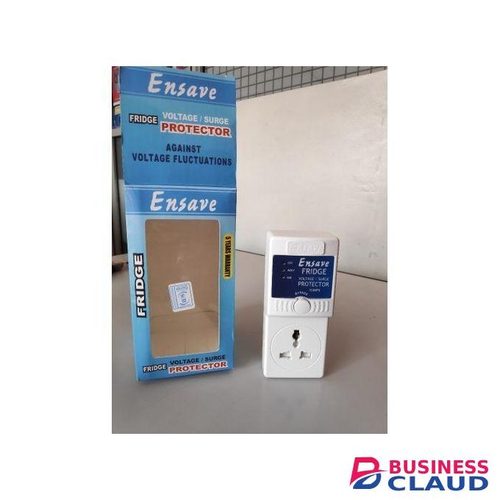 Ensave Premium 13 Amps Refrigerator Voltage Surge Protector