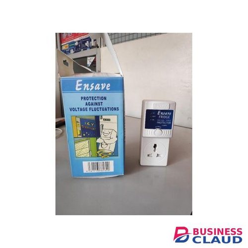 Ensave Premium 13 Amps Refrigerator Voltage Surge Protector