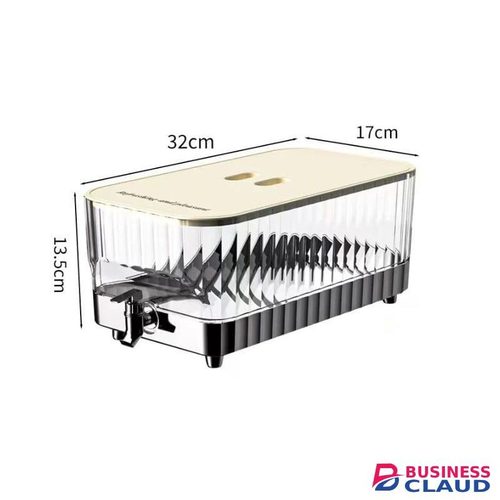 Un Branded 5 litres Large capacity refrigerator cold drinking bucket with tap
