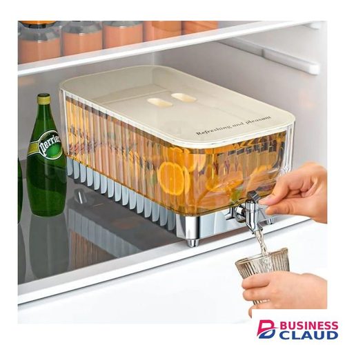Un Branded 5 litres Large capacity refrigerator cold drinking bucket with tap
