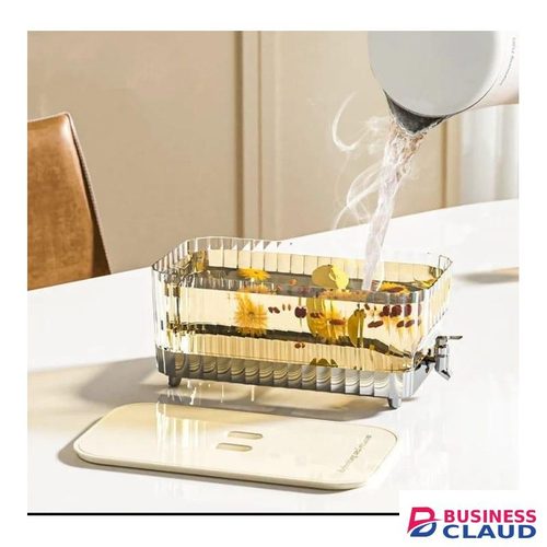 Un Branded 5 litres Large capacity refrigerator cold drinking bucket with tap