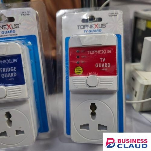 TOPNEXUS TV And Fridge Guard 13 Amp Surge Protector – Essential Voltage Protection For All Your Home Electronics