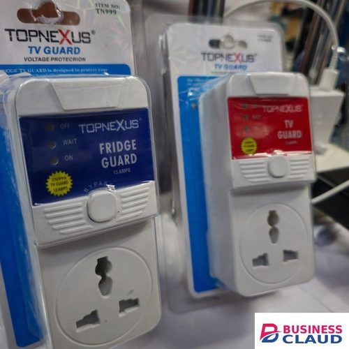 TV and Fridge Guard Surge Protector – 13 Amp Surge Protection System for Safeguarding Household Electronics