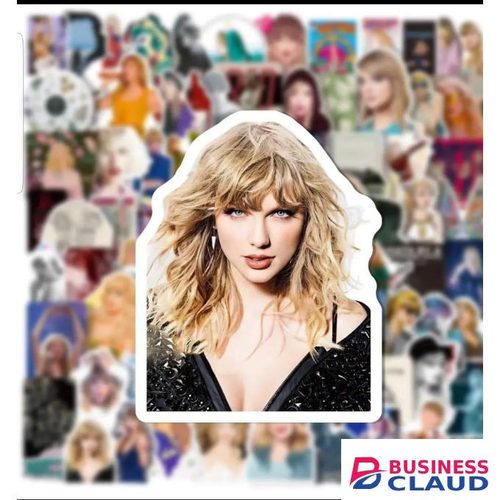 5/10/15/20/25/30pcs Ppop musician Taylor swift famous muscian waterproof Decal stickers for laptop,mobilephone,guitar,helmet,fridge,motorbike, journaling, scrapbooking, water bottle