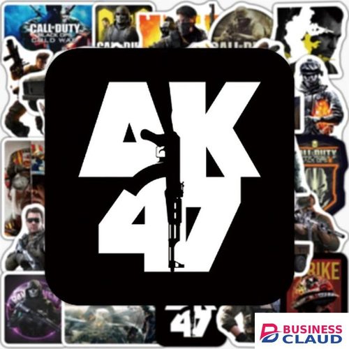 5/10/20/25/30pcs Call of Duty Video game Decal stickers for laptop,mobilephone,guitar,helmet,fridge,motorbike, journaling, scrapbooking, water bottle