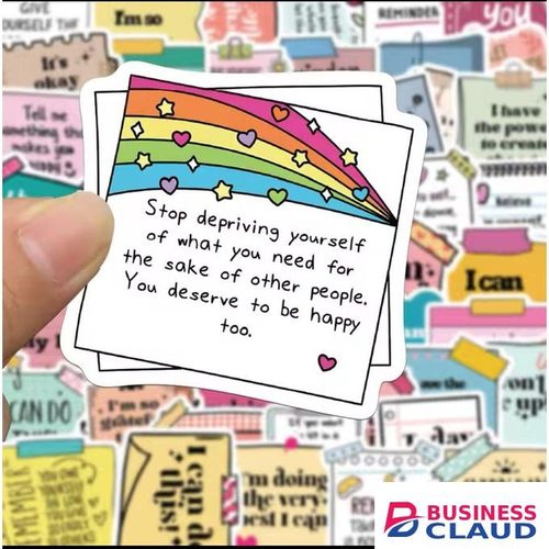 5/10/20/25/30pcs Cute motivational words test stickers inspirational decals stickers Decal stickers for laptop,mobilephone,guitar,helmet,fridge,motorbike, journaling, scrapbooking, water bottle