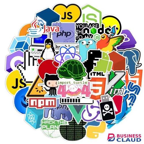 5/10/15/20/25/30pcs Programmer Geek Java waterproof Decal stickers for laptop,mobilephone,guitar,helmet,fridge,motorbike, journaling, scrapbooking, water bottle