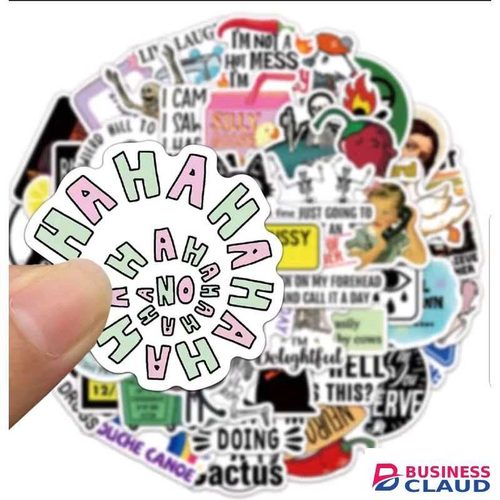5/10/15/20pc Snarky meme sticker pack DIY Decal waterproof stickers for laptop,mobilephone,guitar,helmet,fridge,motorbike, journaling, scrapbooking, water bottle