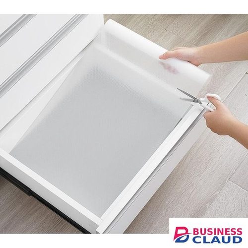 Waterproof Non-Slip Kitchen Drawer & Shelf Liner Roll (45cm x 150cm) – Protective EVA Cabinet Mat for Kitchen & Fridge Organization Kenya in One