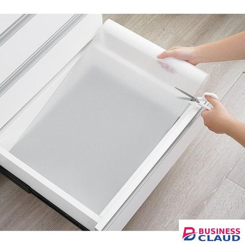 Waterproof Non-Slip Kitchen Drawer & Shelf Liner Roll (45cm x 150cm) – Protective EVA Cabinet Mat for Kitchen & Fridge Organization Kenya