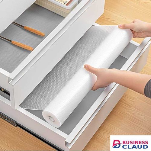 Waterproof Non-Slip Kitchen Drawer & Shelf Liner Roll (45cm x 150cm) – Protective EVA Cabinet Mat for Kitchen & Fridge Organization Kenya in One