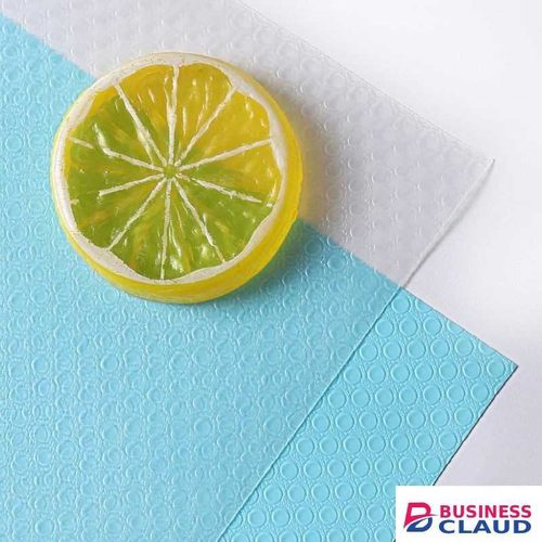 Clear Drawer Liners - 45cm x 500cm Roll - Waterproof, Oil-Proof & Moisture-Proof EVA Shelf Liner Mat for Kitchen Cabinets, Fridges, and Cupboards