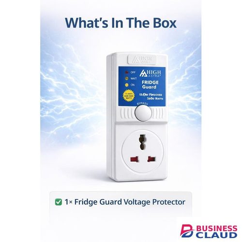 Astra Fridge Guard Voltage Protection – 13A Power Protection for Refrigerators & Freezers