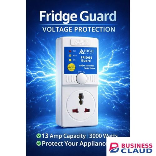 Astra Fridge Guard Voltage Protection – 13A Power Protection for Refrigerators & Freezers