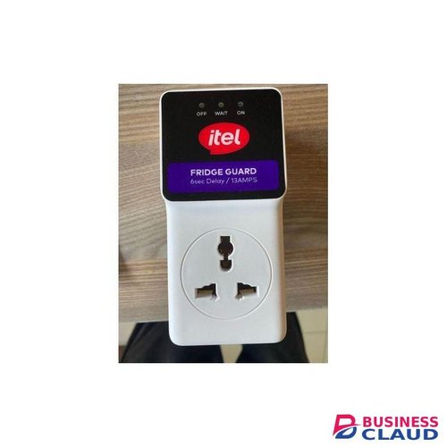 Itel Fridge Guard – Voltage Protector for Fridges & Freezers – 13A, 6-Sec Delay