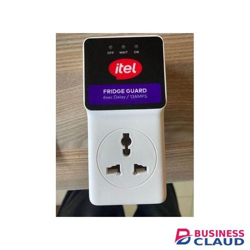 Itel Fridge Guard – Voltage Protector for Fridges & Freezers – 13A, 6-Sec Delay