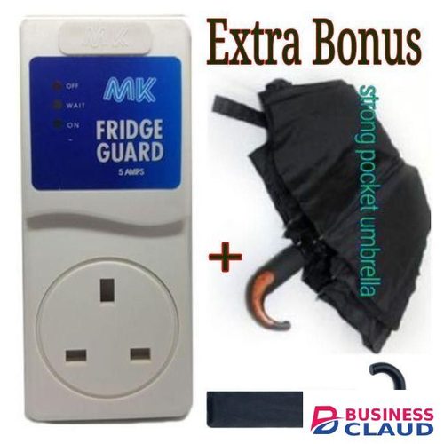 Black Friday deal MK Fridge Guard + Free Strong Pocket Umbrella