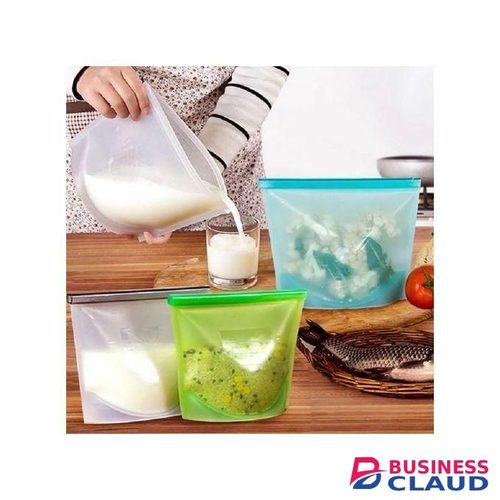 Ziplock Silicone Fridge Bags -1500ml