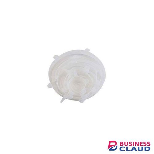 set of 6 silicone stretch lidsfor fridge and microwave