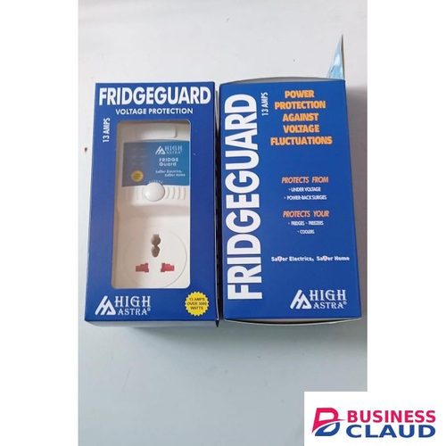 HIGH ASTRA Fridge Guard-Voltage Stabilizer- White