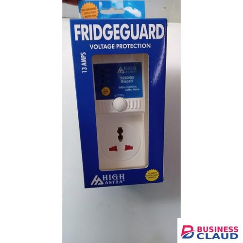HIGH ASTRA Fridge Guard-Voltage Stabilizer- White